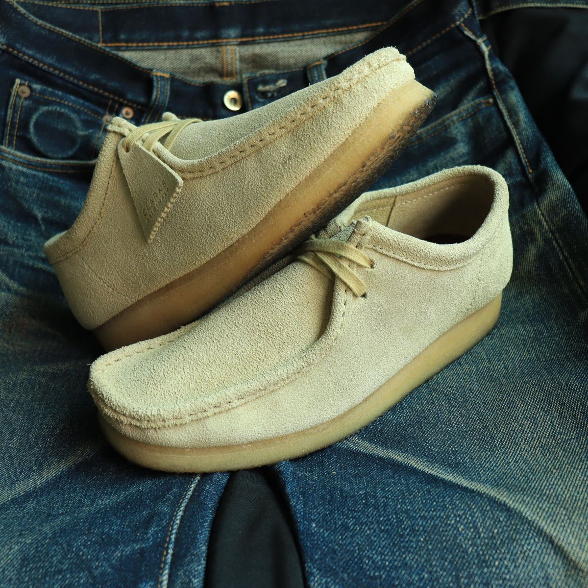 Clarks Wallabee Low (Clarks Originals) รูปที่ 6