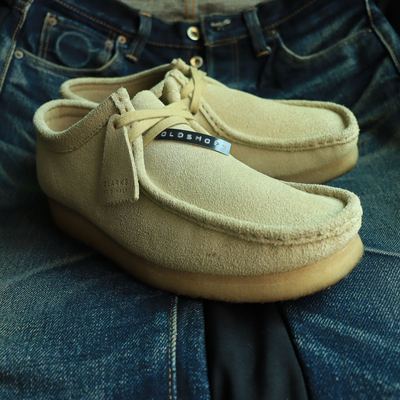 Clarks Wallabee Low (Clarks Originals)