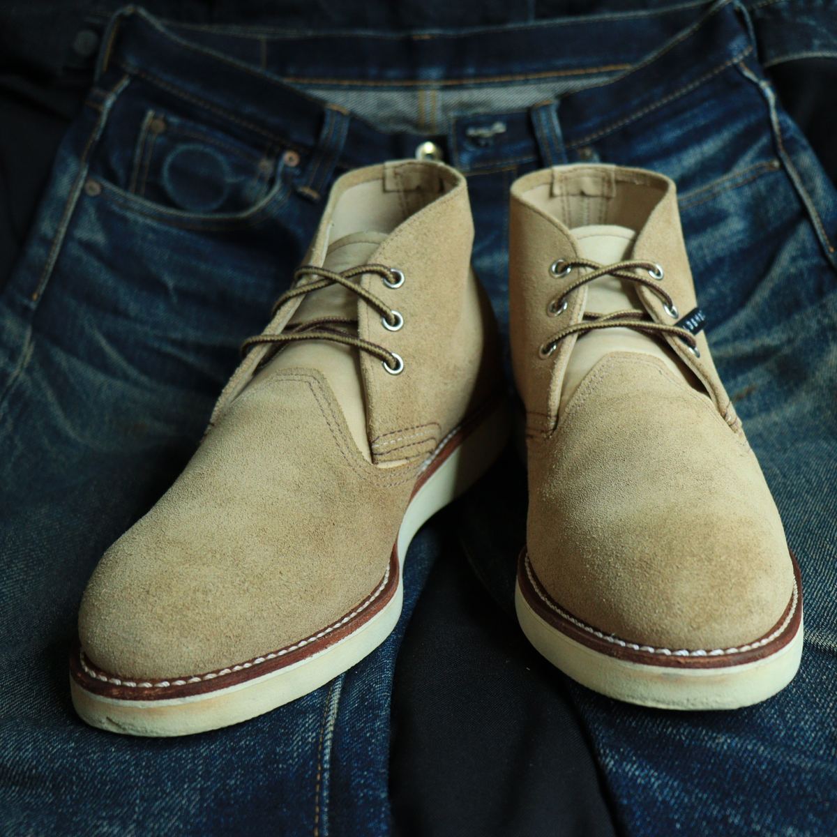 RedWing 3143 Work Chukka รูปที่ 3