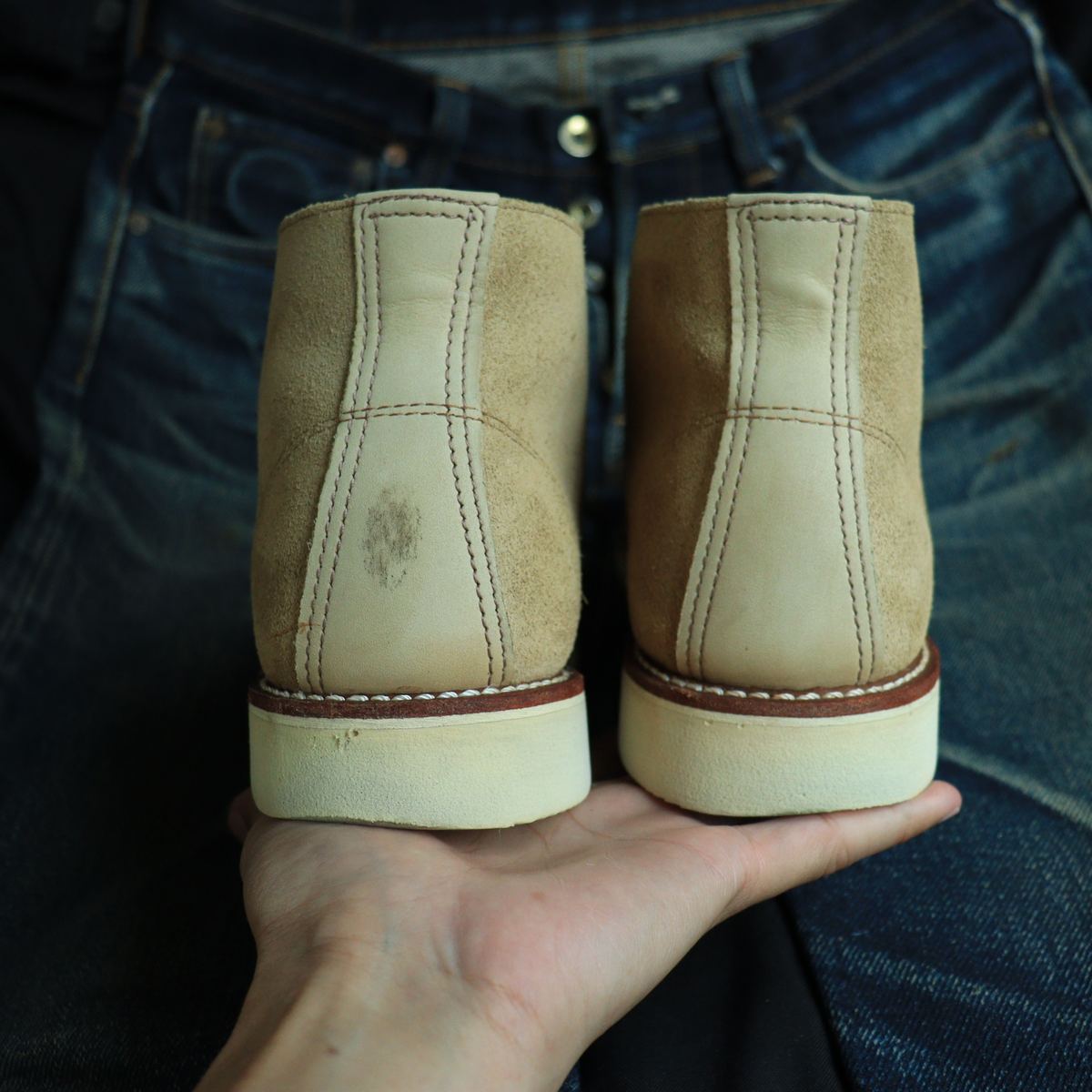 RedWing 3143 Work Chukka รูปที่ 5