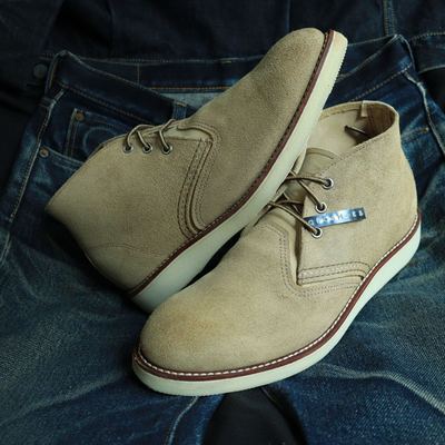 RedWing 3143 Work Chukka