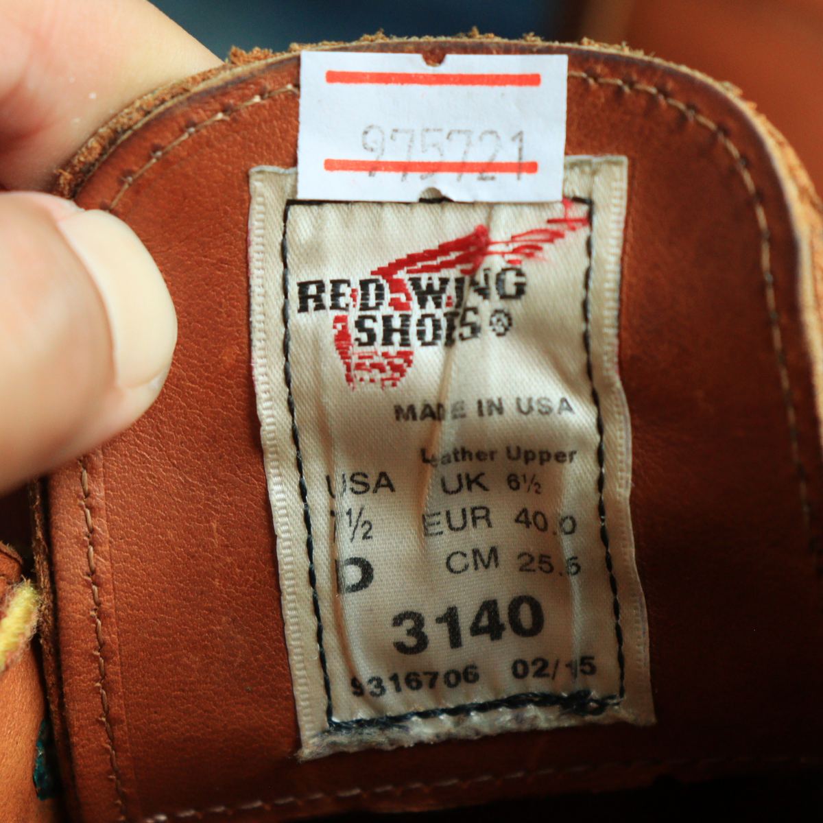 RedWing 3140 รูปที่ 8