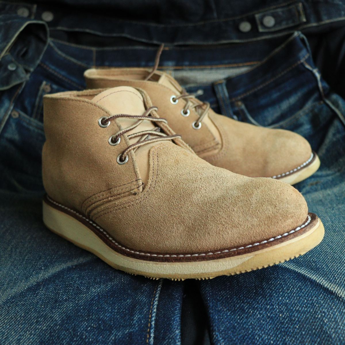 RedWing 3143 Work Chukka รูปที่ 2