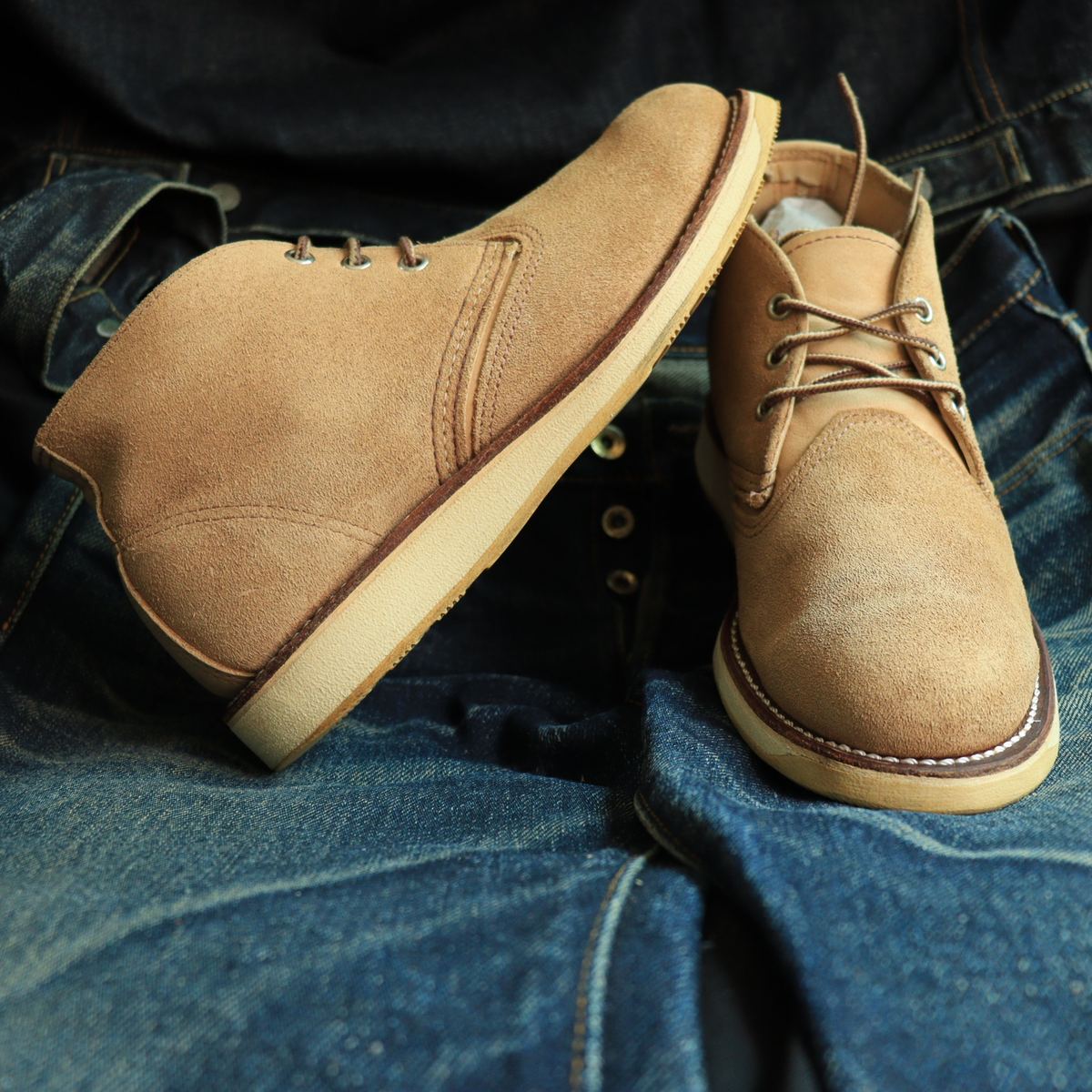 RedWing 3143 Work Chukka รูปที่ 7