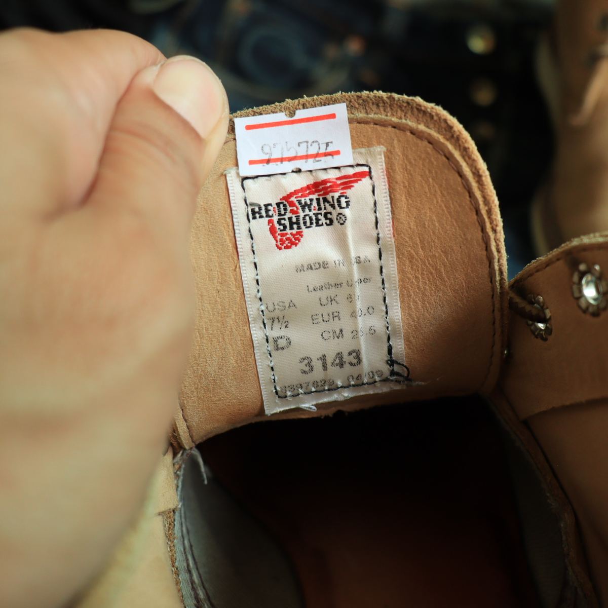 RedWing 3143 Work Chukka รูปที่ 8