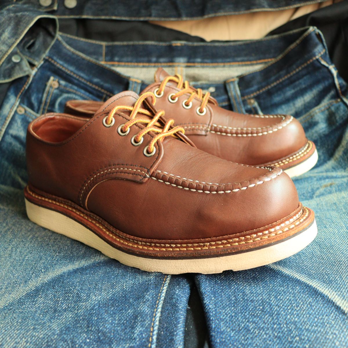 RedWing 8109 Work Oxford (Moc Toe Oxford) รูปที่ 2