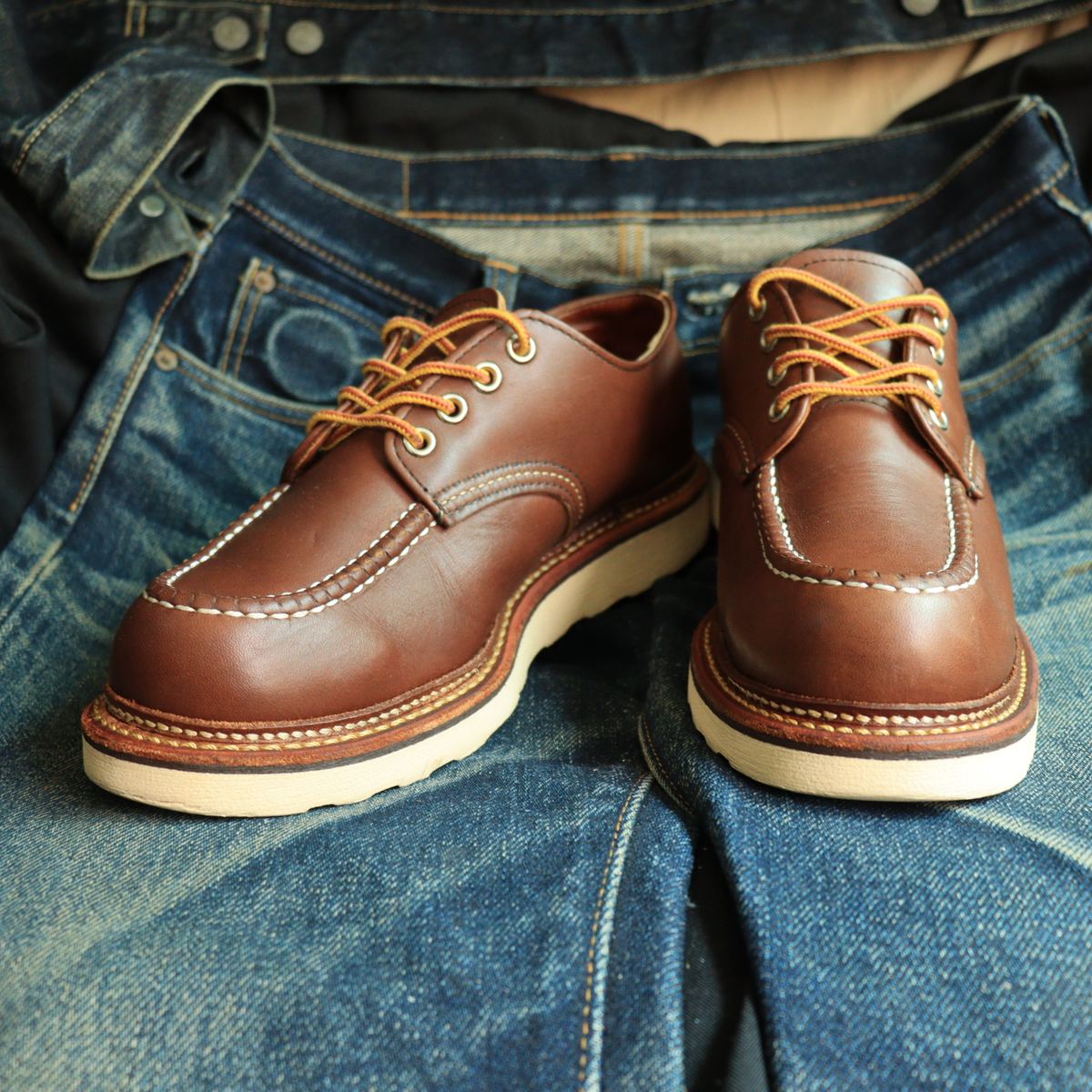 RedWing 8109 Work Oxford (Moc Toe Oxford) รูปที่ 3