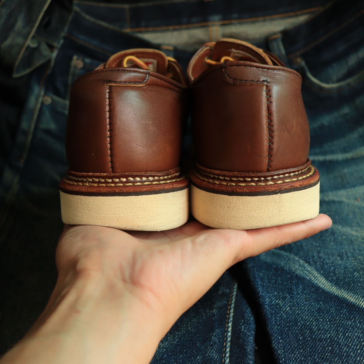 RedWing 8109 Work Oxford (Moc Toe Oxford) รูปที่ 5