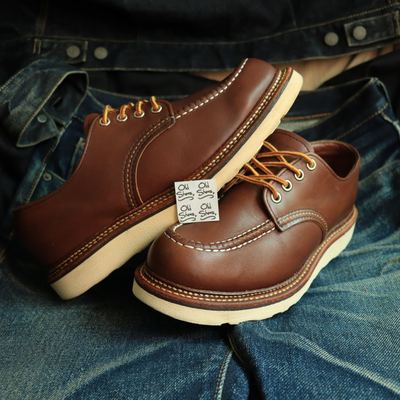 RedWing 8109 Work Oxford (Moc Toe Oxford)