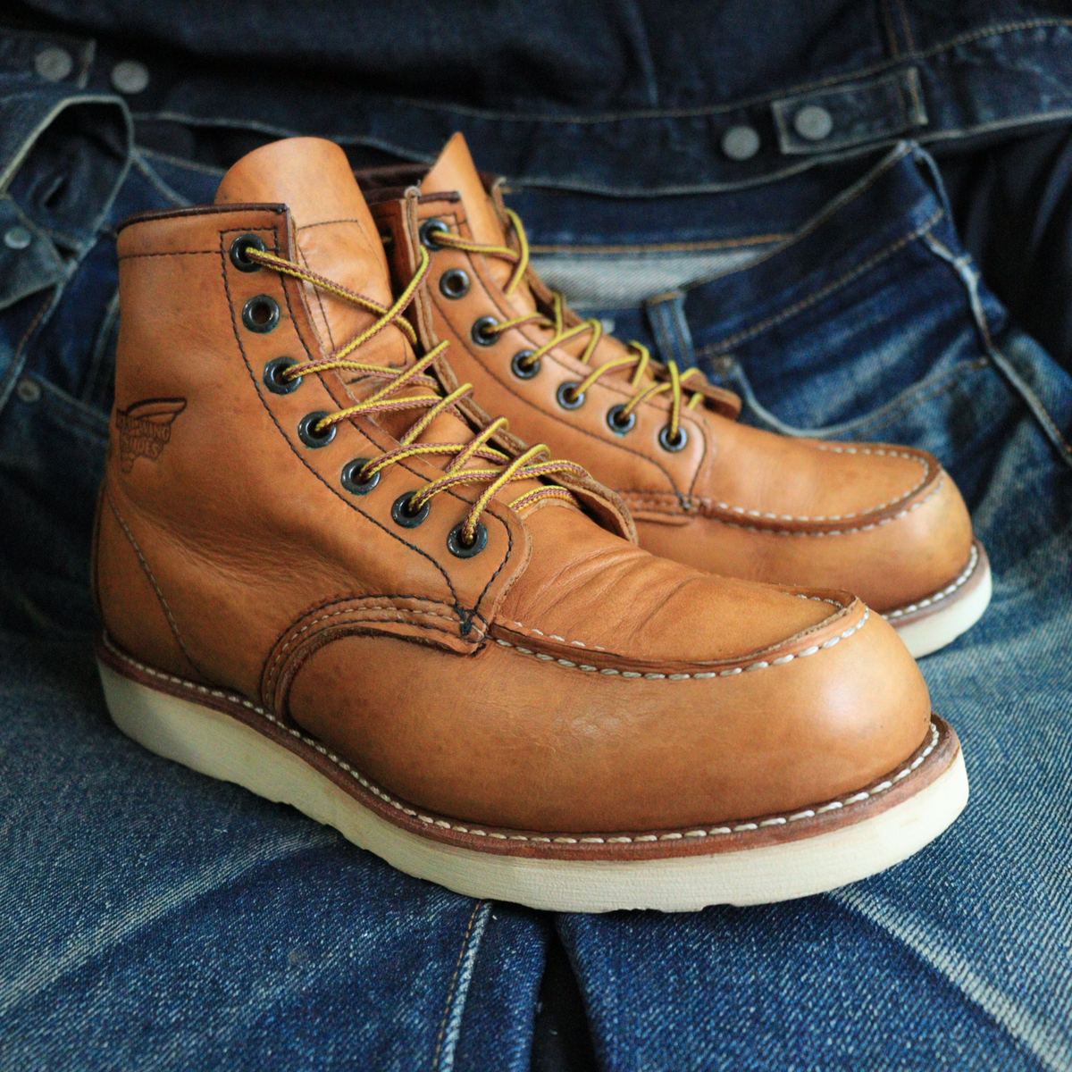 RedWing 875 Classic Moc Toe 6 รูปที่ 2