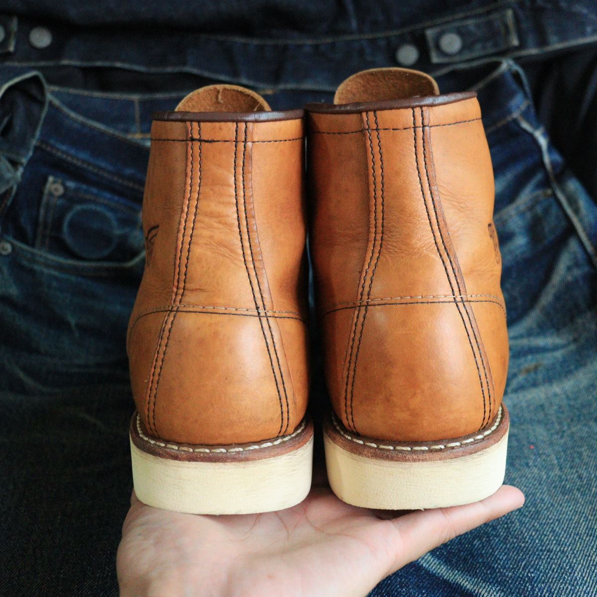 RedWing 875 Classic Moc Toe 6 รูปที่ 5