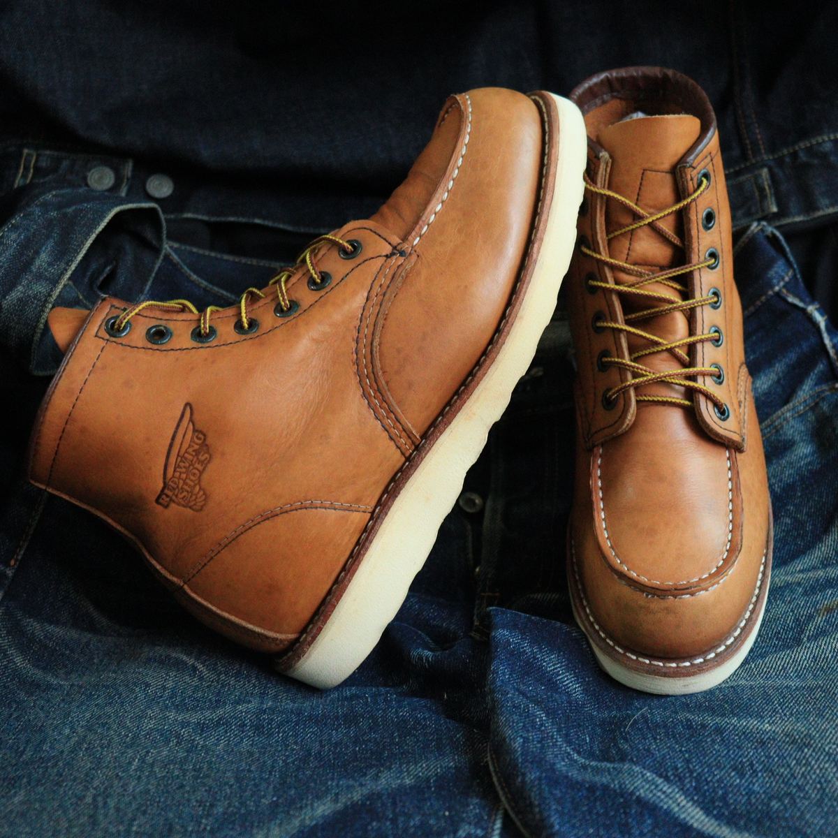 RedWing 875 Classic Moc Toe 6 รูปที่ 7