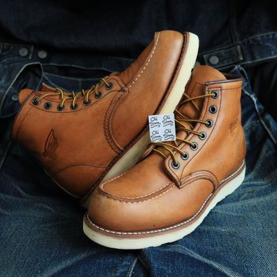 RedWing 875 Classic Moc Toe 6