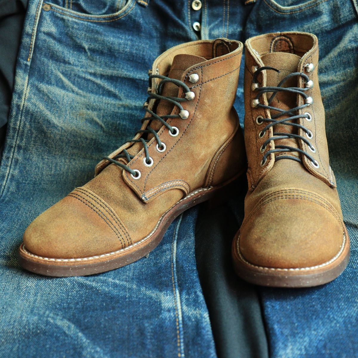 RedWing 8113 Iron Ranger รูปที่ 3