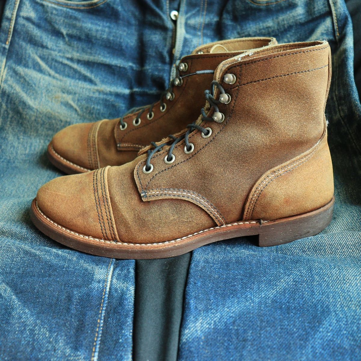 RedWing 8113 Iron Ranger รูปที่ 4