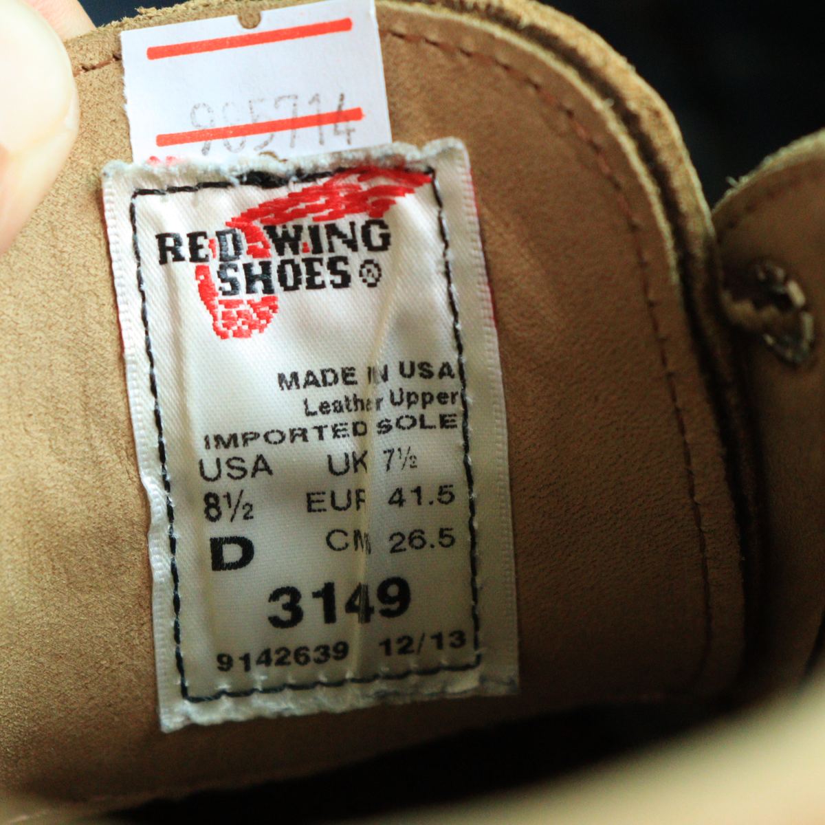 RedWing 3149 Work Chukka รูปที่ 8