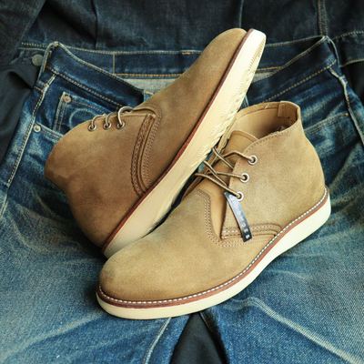 RedWing 3149 Work Chukka