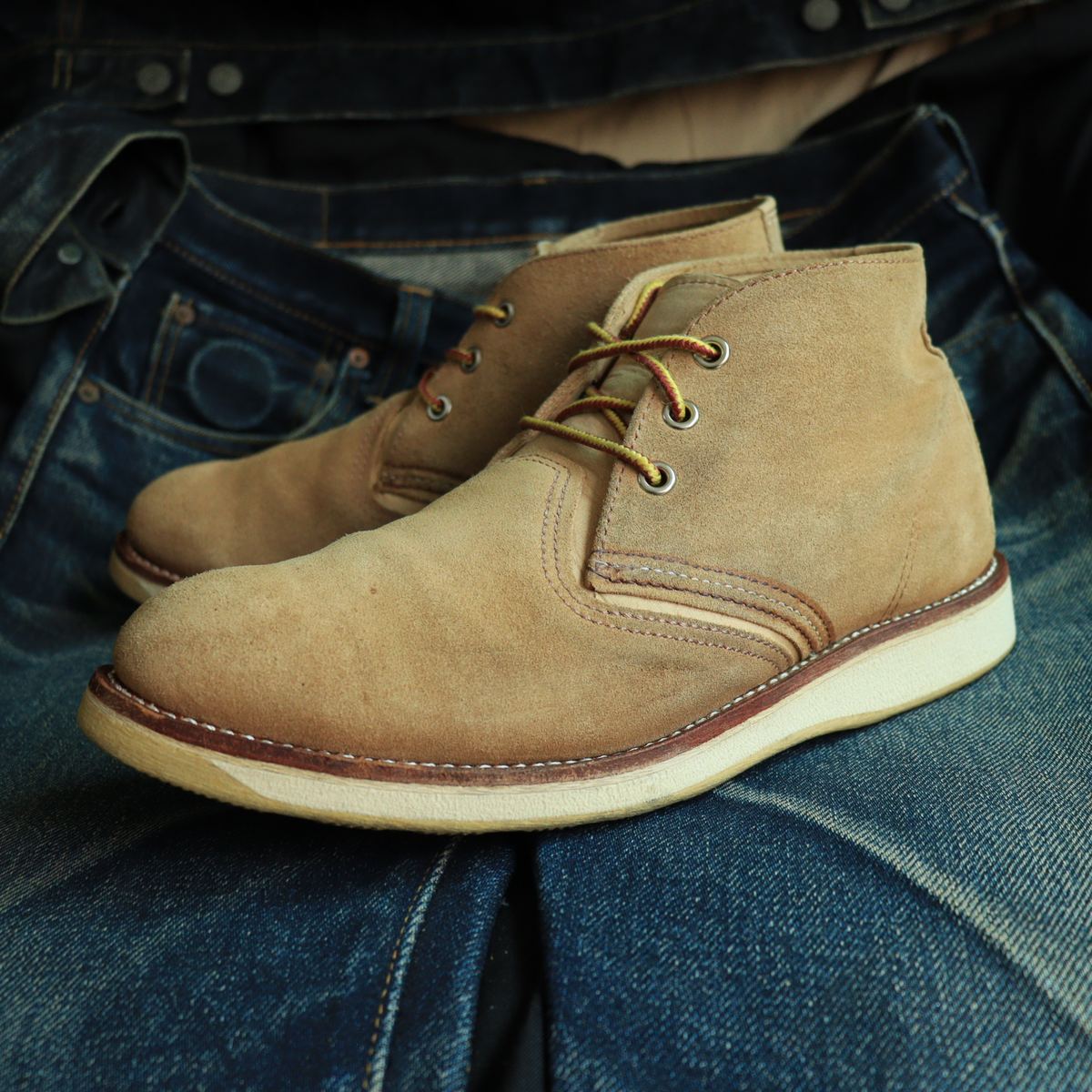 RedWing 3143 Weekender Chukka รูปที่ 4