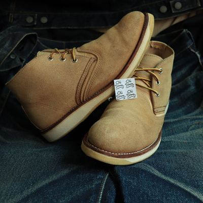 RedWing 3143 Weekender Chukka
