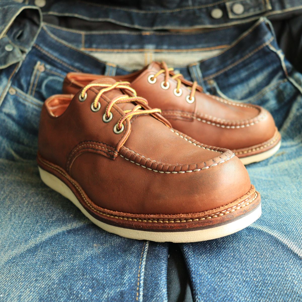RedWing 8109 Classic Oxford Moc Toe รูปที่ 2