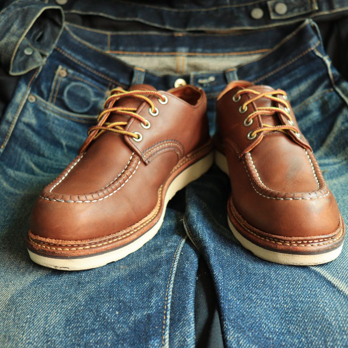 RedWing 8109 Classic Oxford Moc Toe รูปที่ 3