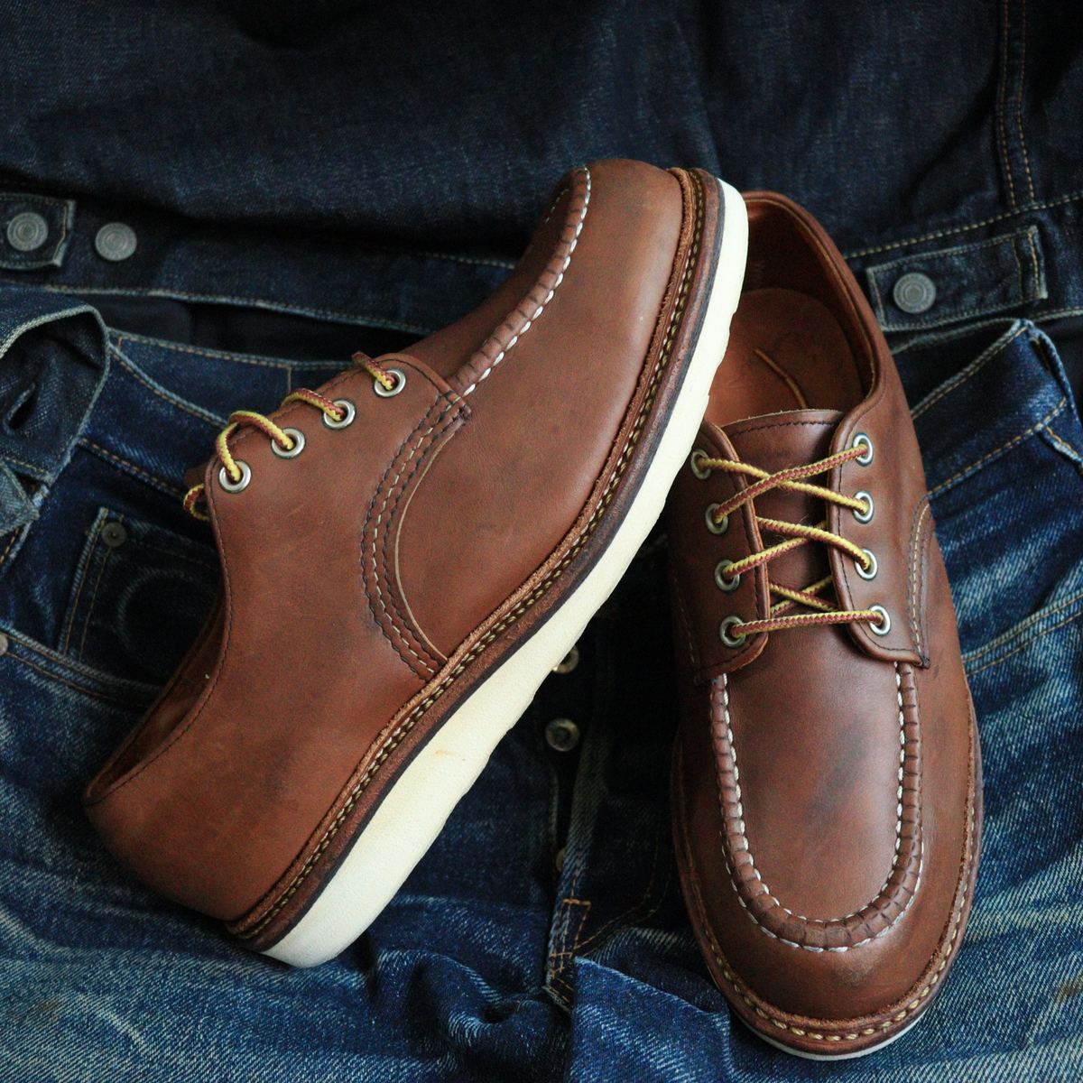 RedWing 8109 Classic Oxford Moc Toe รูปที่ 7