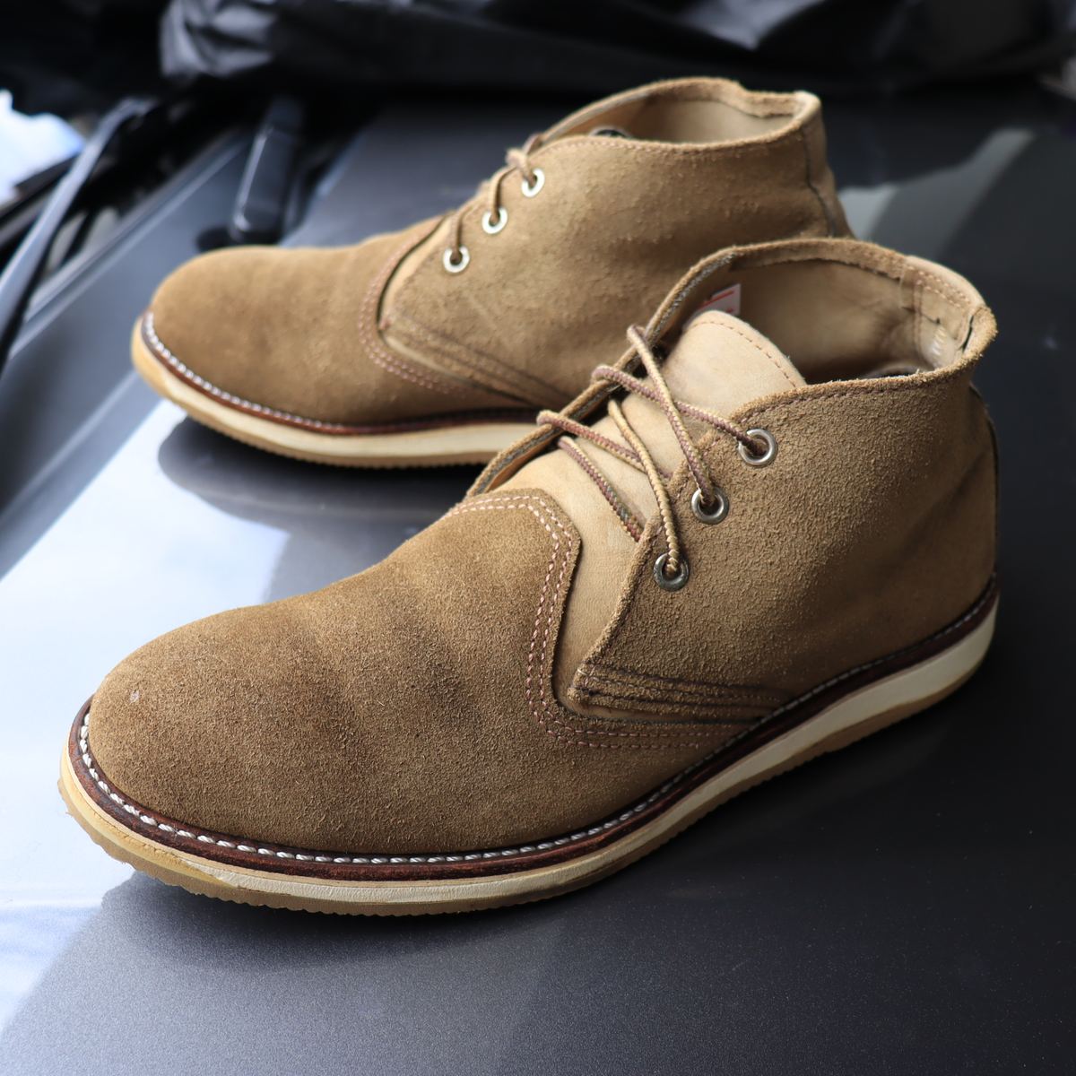 RedWing 3144 Work Chukka รูปที่ 4