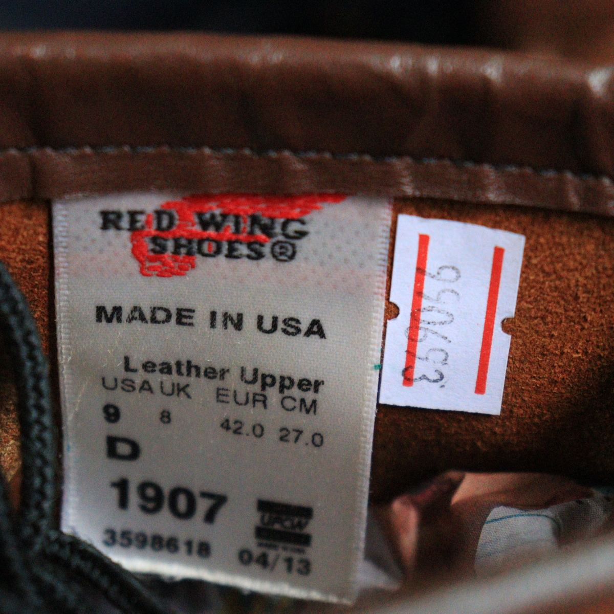 RedWing 1907 รูปที่ 8