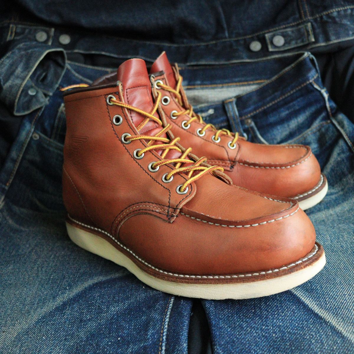 RedWing 8875 Classic Moc Toe 6 รูปที่ 2