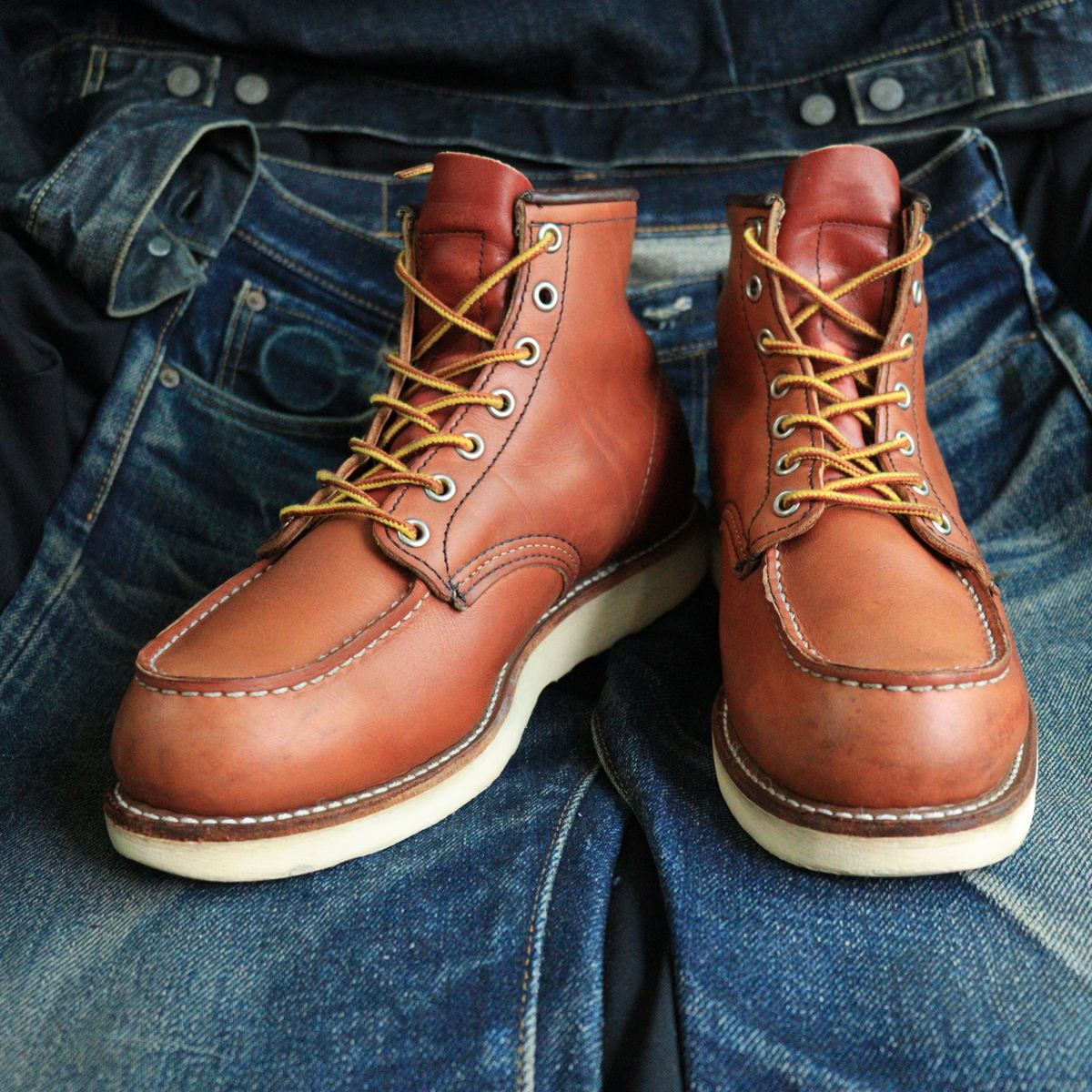 RedWing 8875 Classic Moc Toe 6 รูปที่ 3