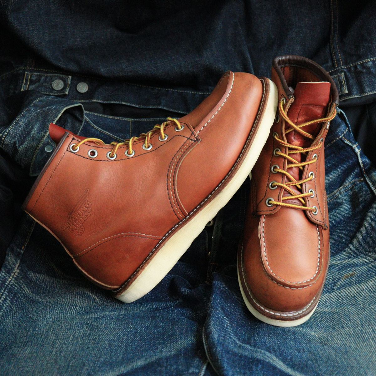 RedWing 8875 Classic Moc Toe 6 รูปที่ 7