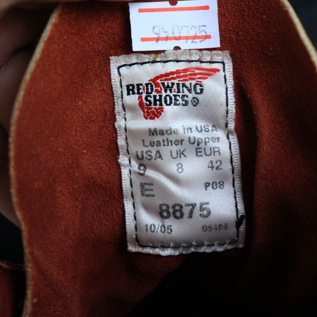 RedWing 8875 Classic Moc Toe 6 รูปที่ 8