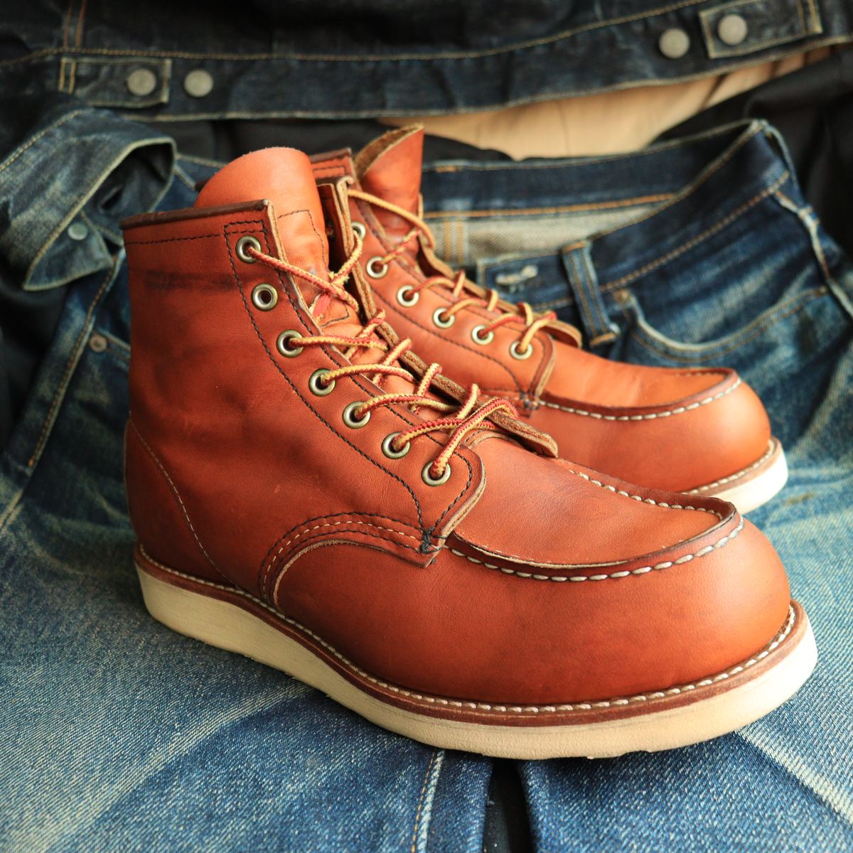 RedWing 875 Classic Moc Toe 6 รูปที่ 2