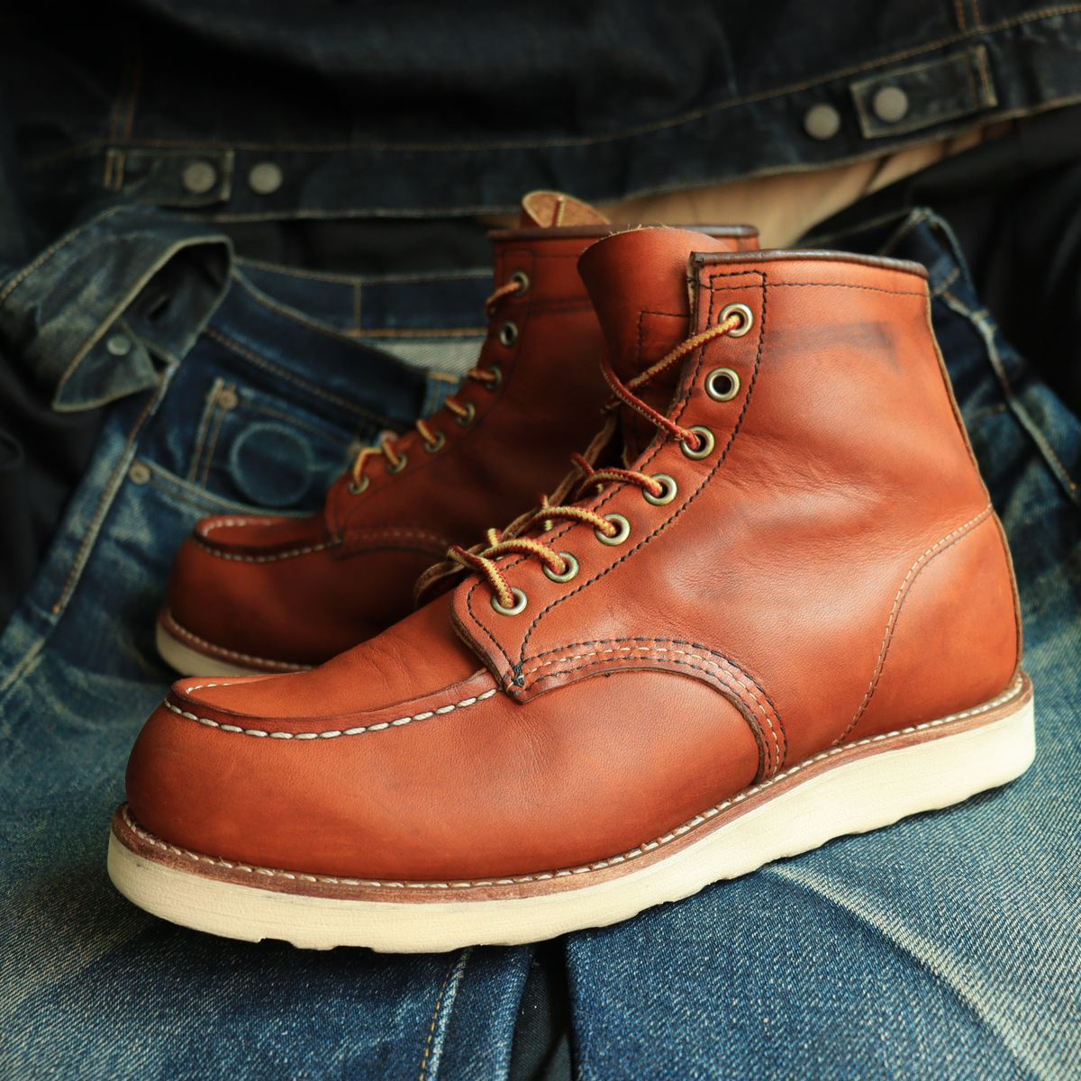 RedWing 875 Classic Moc Toe 6 รูปที่ 4