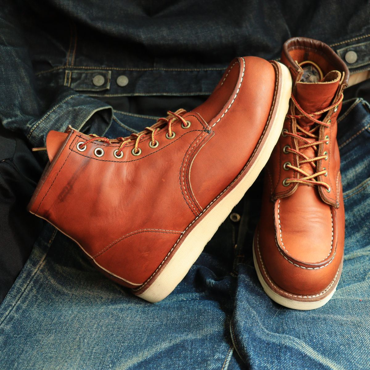 RedWing 875 Classic Moc Toe 6 รูปที่ 7
