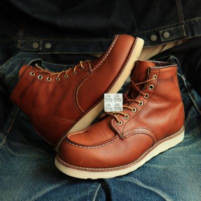 RedWing 875 Classic Moc Toe 6
