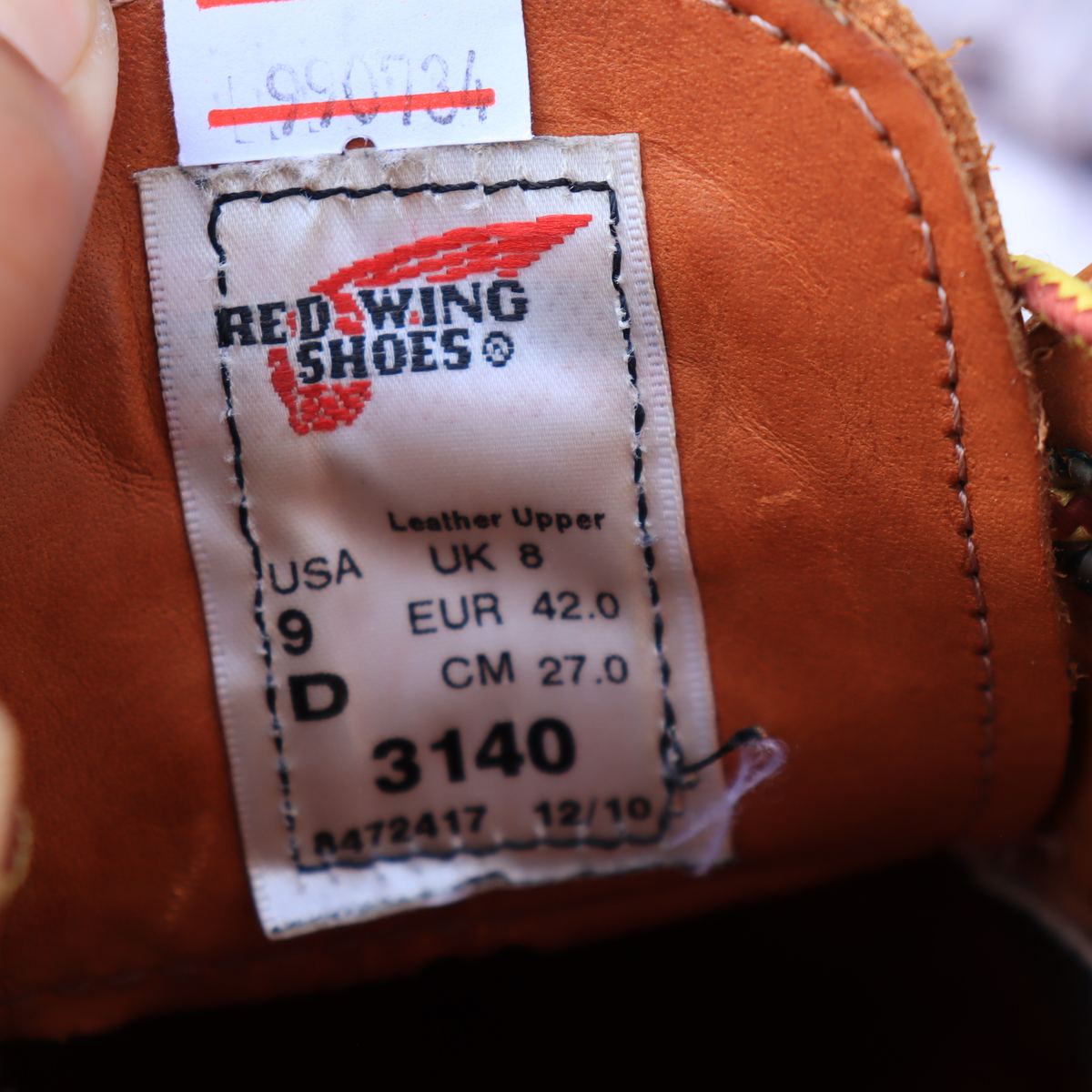 RedWing 3140 รูปที่ 8